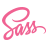 SASS icon by Icons8